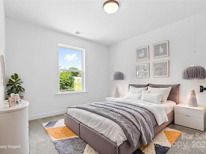587 Hartness Road, Statesville, NC 28677.  MLS# CAR4277166, YatesRealty ID 29242. Bedroom #2