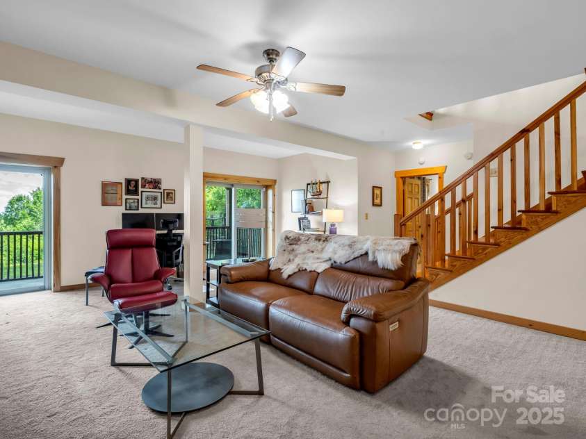 537 Summit Parkway, Bostic, NC 28018.  MLS# CAR4286175, YatesRealty ID 29243. Lower Level 2nd Living Space