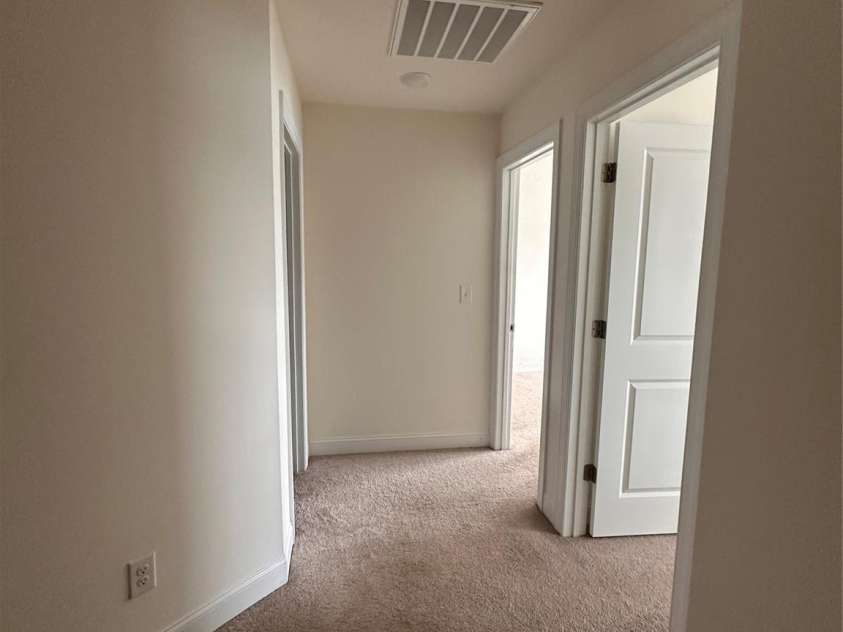 10207 Glenmere Creek Circle, Charlotte, NC 28262.  MLS# CAR4284626, YatesRealty ID 29245. Hallway