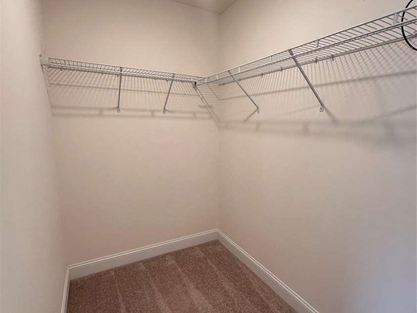 10207 Glenmere Creek Circle, Charlotte, NC 28262.  MLS# CAR4284626, YatesRealty ID 29245. Master bedroom closet