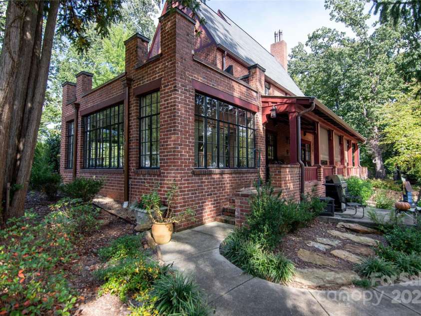 1220 Piedmont Avenue, Kings Mountain, NC 28086.  MLS# CAR4276152, YatesRealty ID 29246. Rear View