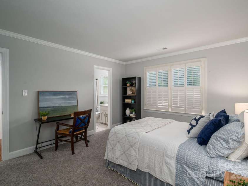 1705 Clubview Circle, Gastonia, NC 28056.  MLS# CAR4271543, YatesRealty ID 29247. Bedroom 2 with ensuite bath