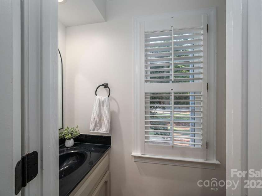 1705 Clubview Circle, Gastonia, NC 28056.  MLS# CAR4271543, YatesRealty ID 29247. Downstairs 1/2 bath