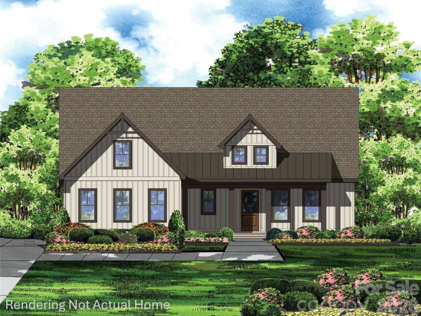 1032 Patrick Road, Gastonia, NC 28056.  MLS# CAR4388910, YatesRealty ID 29248. Rendering Not actual Home