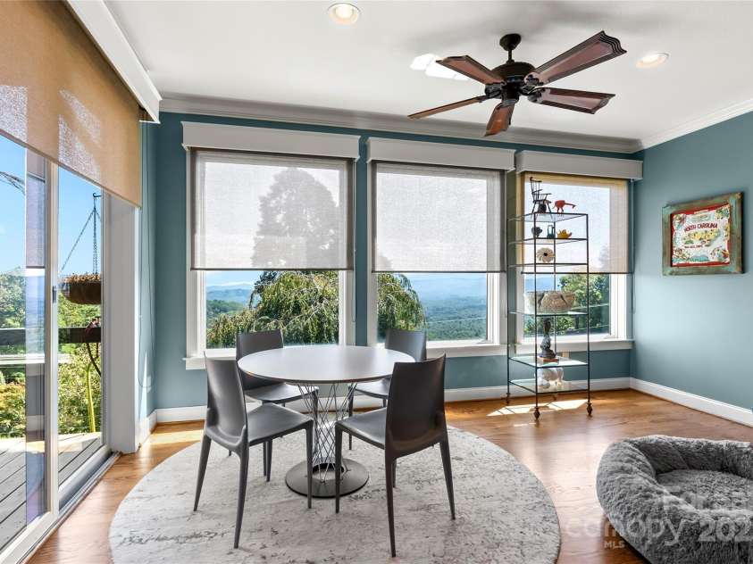 159 Alta Circle, Hendersonville, NC 28739.  MLS# CAR4300821, YatesRealty ID 2925. Lower level 