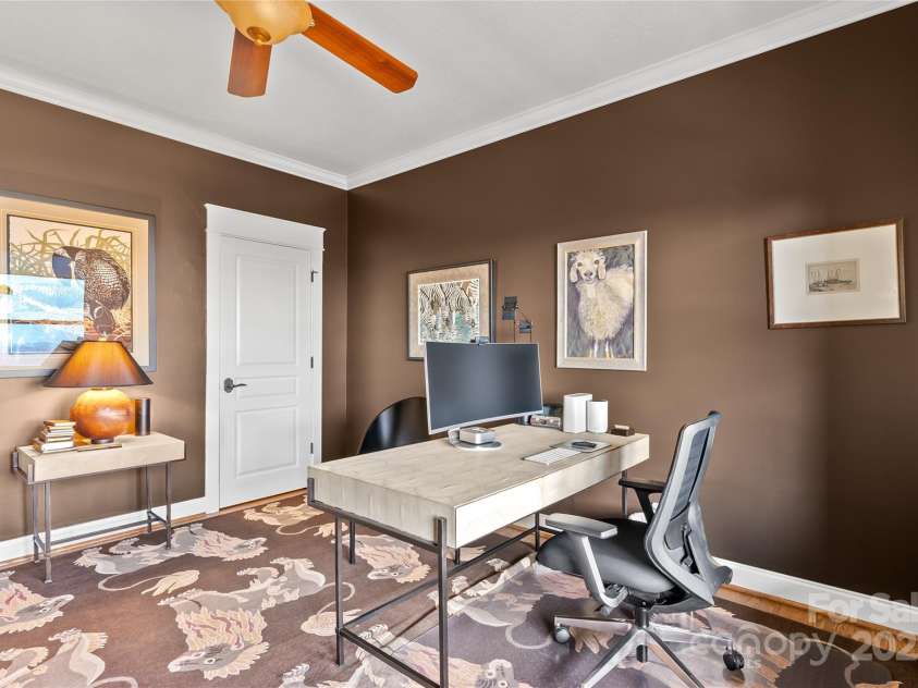 159 Alta Circle, Hendersonville, NC 28739.  MLS# CAR4300821, YatesRealty ID 2925. Office lower level