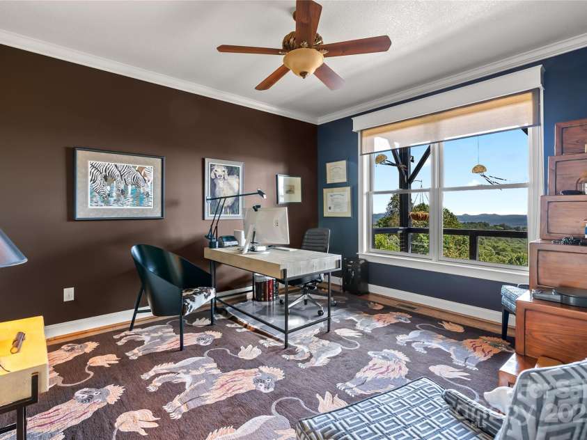 159 Alta Circle, Hendersonville, NC 28739.  MLS# CAR4300821, YatesRealty ID 2925. Office/Guest BR