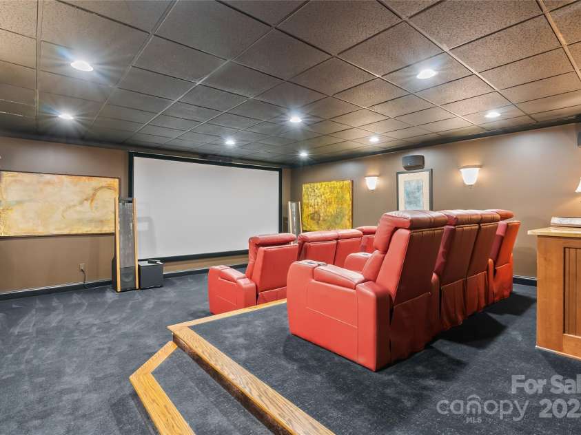 159 Alta Circle, Hendersonville, NC 28739.  MLS# CAR4300821, YatesRealty ID 2925. Super Bowl? Academy Awards? Just bring the popcorn!