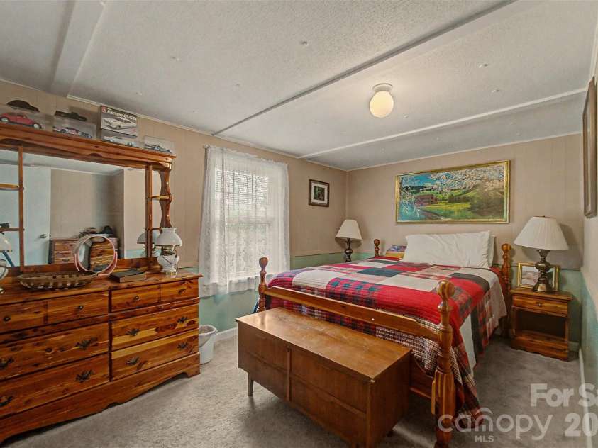 1350 Skeenah Road, Franklin, NC 28734.  MLS# CAR4388615, YatesRealty ID 29250. Bedroom 2