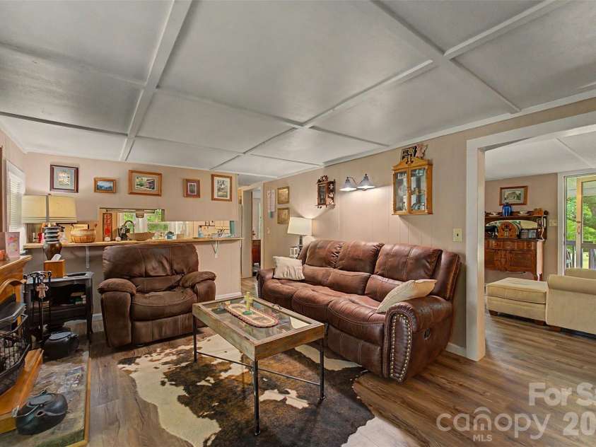 1350 Skeenah Road, Franklin, NC 28734.  MLS# CAR4388615, YatesRealty ID 29250. Den