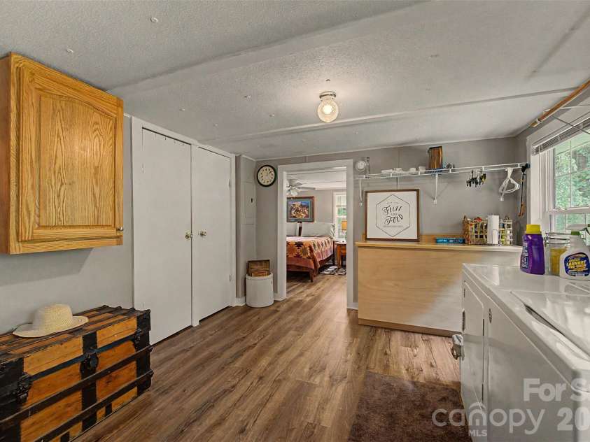 1350 Skeenah Road, Franklin, NC 28734.  MLS# CAR4388615, YatesRealty ID 29250. Laundry Area
