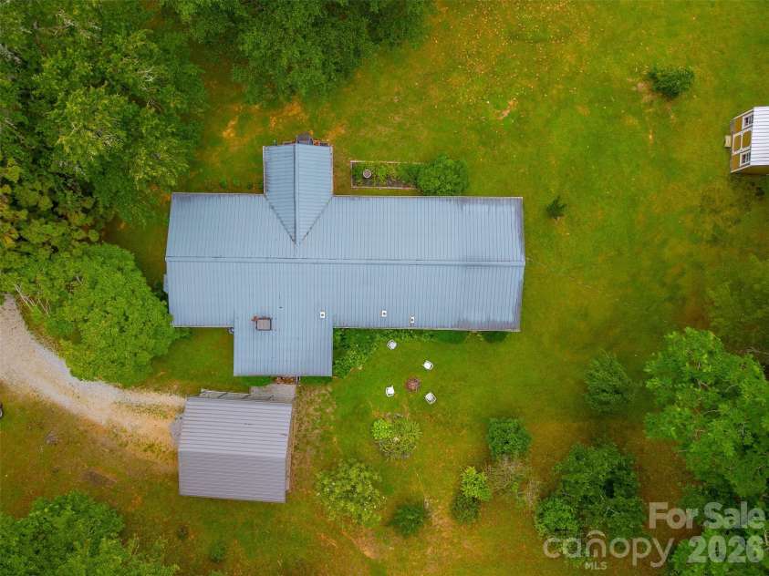 1350 Skeenah Road, Franklin, NC 28734.  MLS# CAR4388615, YatesRealty ID 29250. Very usable and Flat Yard