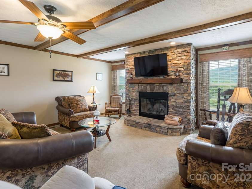 78 Hillcrest Drive, Candler, NC 28715.  MLS# CAR4286565, YatesRealty ID 29251. 