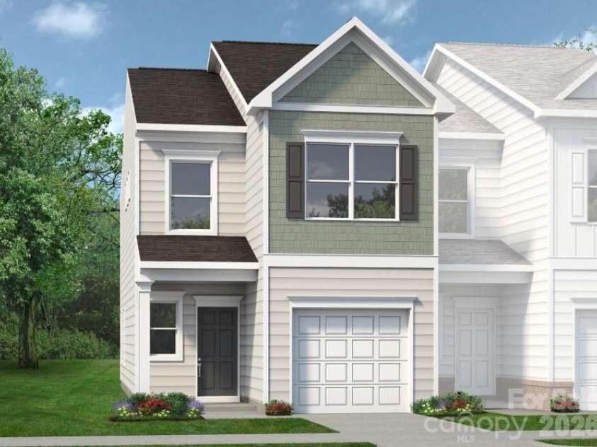 5644 Ringneck Road, Charlotte, NC 28216.  MLS# CAR4392165, YatesRealty ID 29253. Rutledge A Exterior Rendering