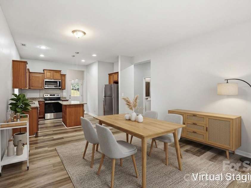 4514 Wildwood Avenue, Charlotte, NC 28208.  MLS# CAR4391328, YatesRealty ID 29255. Virtually Staged