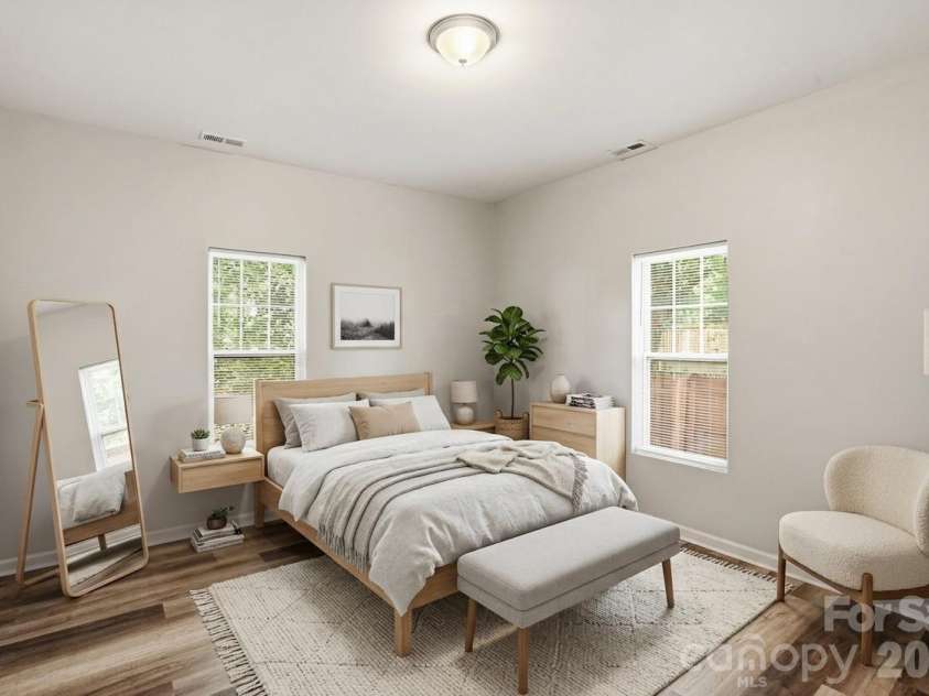 4514 Wildwood Avenue, Charlotte, NC 28208.  MLS# CAR4391328, YatesRealty ID 29255. Virtually Staged