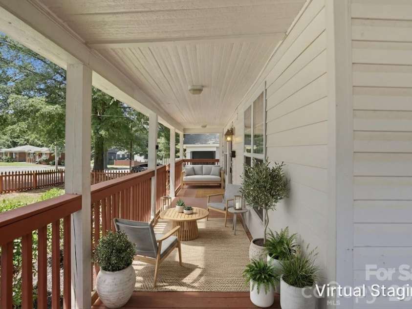 4514 Wildwood Avenue, Charlotte, NC 28208.  MLS# CAR4391328, YatesRealty ID 29255. Virtually Staged