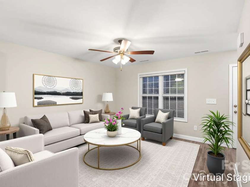 719 Hillside Street, Kannapolis, NC 28083.  MLS# CAR4391327, YatesRealty ID 29256. Virtually Staged