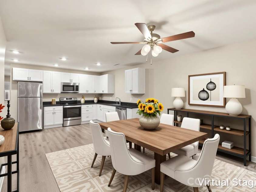 719 Hillside Street, Kannapolis, NC 28083.  MLS# CAR4391327, YatesRealty ID 29256. Virtually Staged
