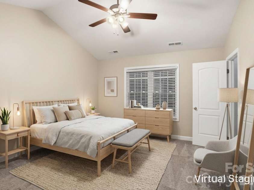 719 Hillside Street, Kannapolis, NC 28083.  MLS# CAR4391327, YatesRealty ID 29256. Virtually Staged
