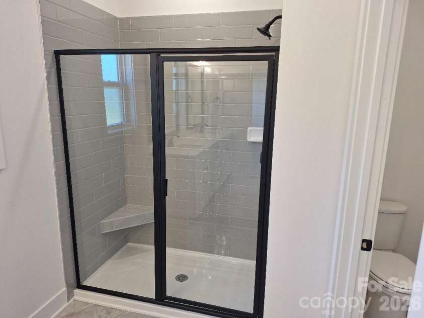 5147 Colchester Court, Catawba, NC 28609.  MLS# CAR4392214, YatesRealty ID 29259. Primary Bathroom Shower