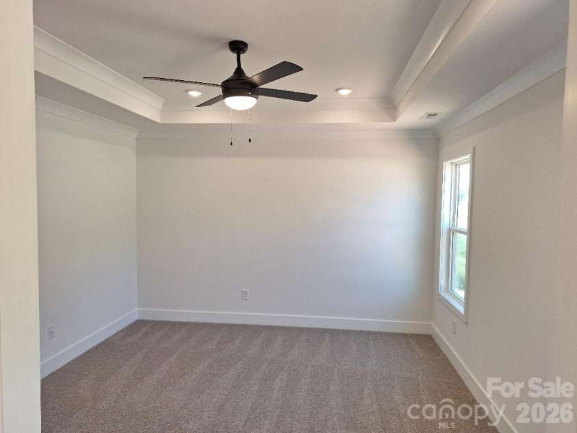 5147 Colchester Court, Catawba, NC 28609.  MLS# CAR4392214, YatesRealty ID 29259. Primary Bedroom