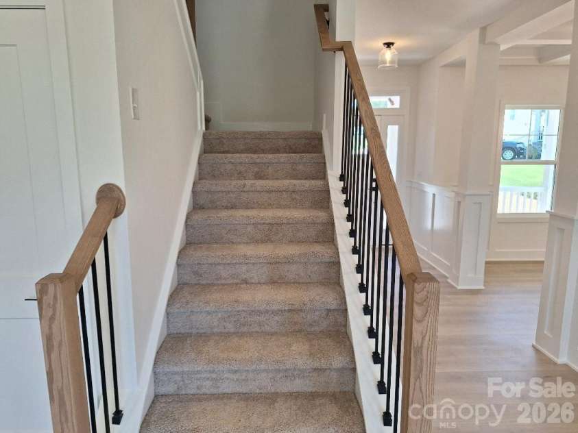 5147 Colchester Court, Catawba, NC 28609.  MLS# CAR4392214, YatesRealty ID 29259. Stairase
