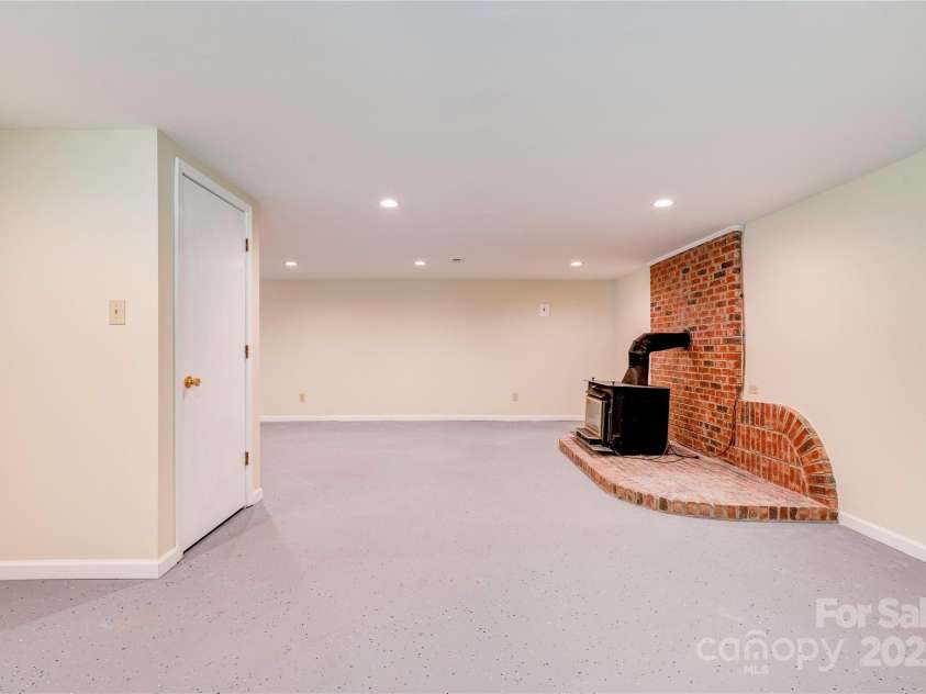145 Ball Park Road, Lawndale, NC 28090.  MLS# CAR4283120, YatesRealty ID 29260. Basement