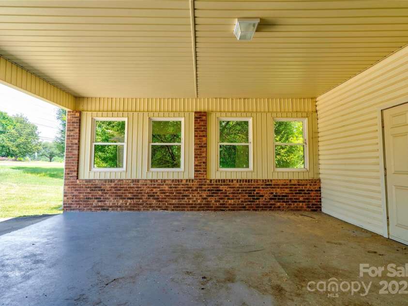 145 Ball Park Road, Lawndale, NC 28090.  MLS# CAR4283120, YatesRealty ID 29260. Carport