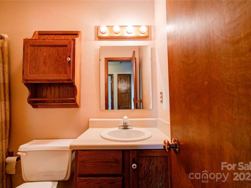 145 Ball Park Road, Lawndale, NC 28090.  MLS# CAR4283120, YatesRealty ID 29260. Hall Bath