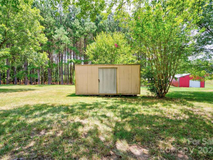 145 Ball Park Road, Lawndale, NC 28090.  MLS# CAR4283120, YatesRealty ID 29260. Storage Shed
