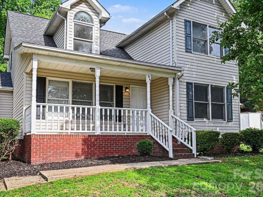 619 Devonwood Court, Gastonia, NC 28052.  MLS# CAR4391326, YatesRealty ID 29260. 