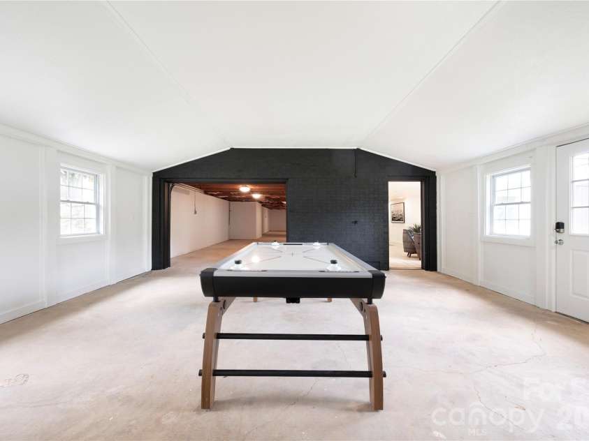 134 Oakview Road, Asheville, NC 28806.  MLS# CAR4385286, YatesRealty ID 29264. Basement