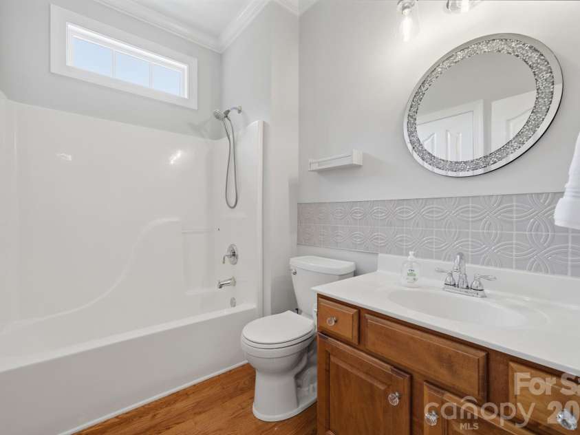 8719 Beaminster Place, Waxhaw, NC 28173.  MLS# CAR4390694, YatesRealty ID 29267. Bathroom Downstairs