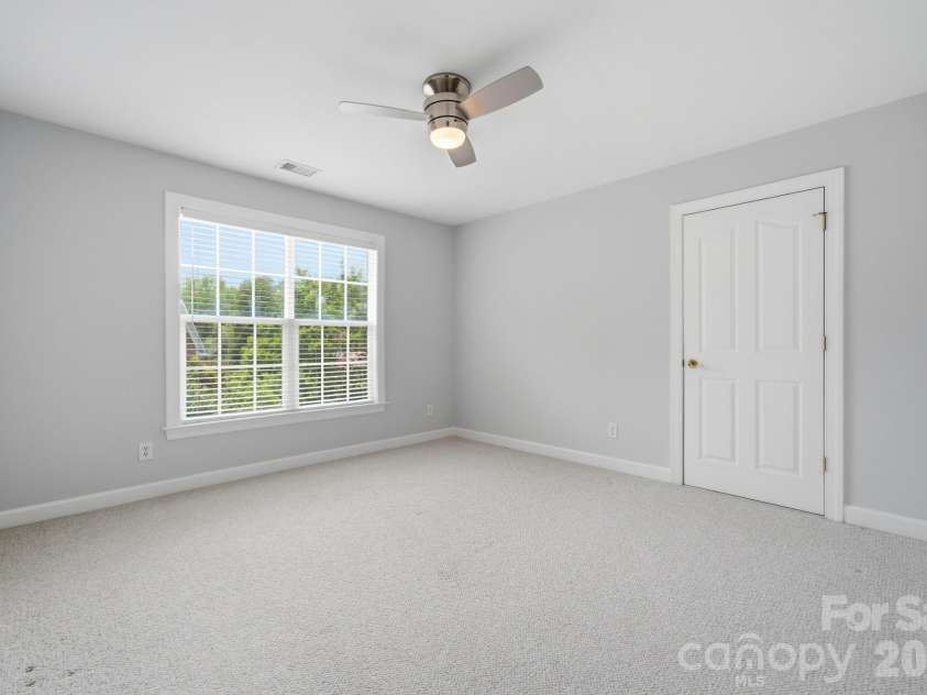 8719 Beaminster Place, Waxhaw, NC 28173.  MLS# CAR4390694, YatesRealty ID 29267. Bedroom 3
