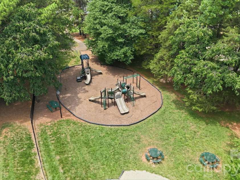 8719 Beaminster Place, Waxhaw, NC 28173.  MLS# CAR4390694, YatesRealty ID 29267. Community Play ground