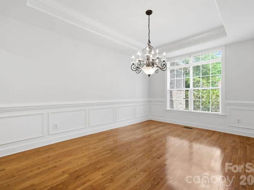 8719 Beaminster Place, Waxhaw, NC 28173.  MLS# CAR4390694, YatesRealty ID 29267. Dining Room