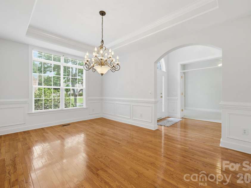 8719 Beaminster Place, Waxhaw, NC 28173.  MLS# CAR4390694, YatesRealty ID 29267. Dining Room