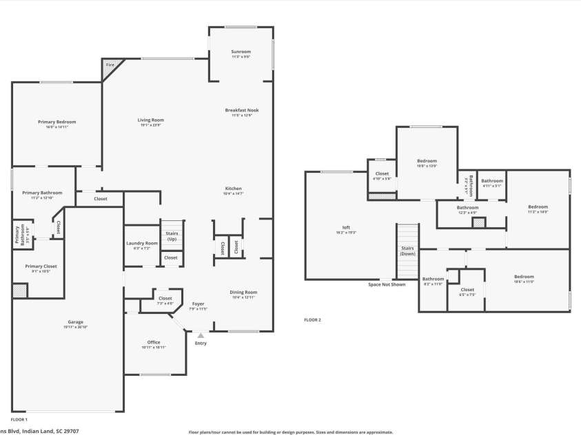 1169 Regions Boulevard, Fort Mill, SC 29707.  MLS# CAR4401584, YatesRealty ID 29269. 