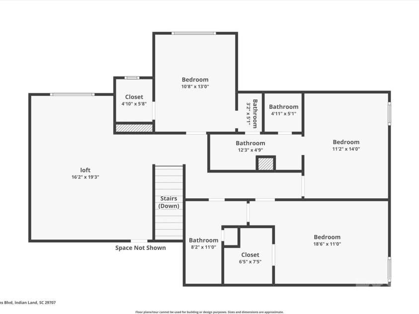 1169 Regions Boulevard, Fort Mill, SC 29707.  MLS# CAR4401584, YatesRealty ID 29269. 