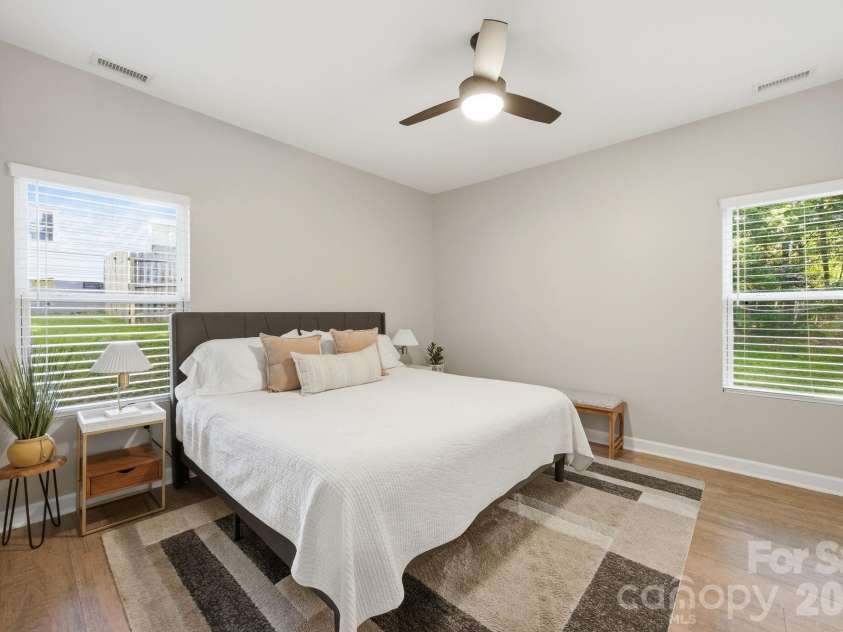 204 Price Street, Mount Holly, NC 28120.  MLS# CAR4389857, YatesRealty ID 29271. Master Suite