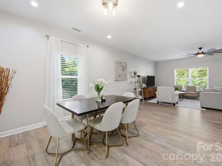 204 Price Street, Mount Holly, NC 28120.  MLS# CAR4389857, YatesRealty ID 29271. Open concept