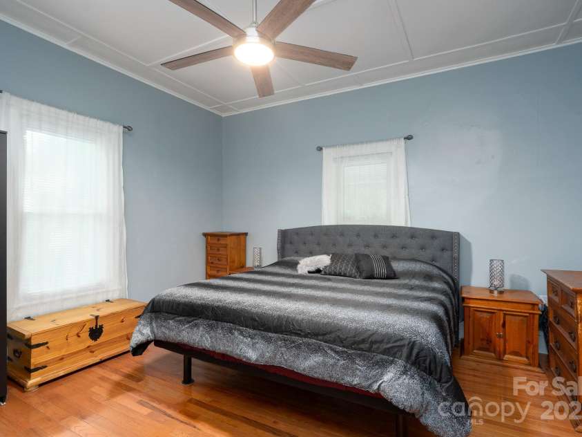 808 Yadkin Avenue, Spencer, NC 28159.  MLS# CAR4287414, YatesRealty ID 29271. Bedroom 1 
