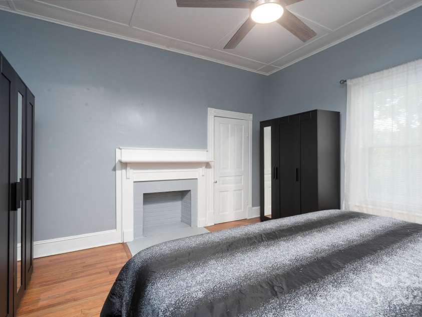 808 Yadkin Avenue, Spencer, NC 28159.  MLS# CAR4287414, YatesRealty ID 29271. Bedroom 1 