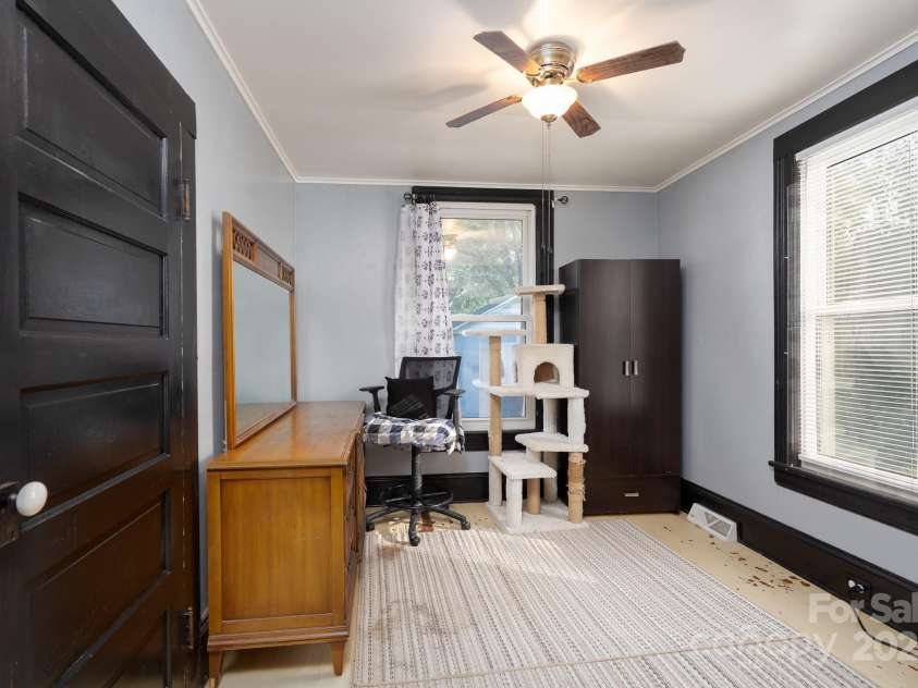 808 Yadkin Avenue, Spencer, NC 28159.  MLS# CAR4287414, YatesRealty ID 29271. Bedroom 2 