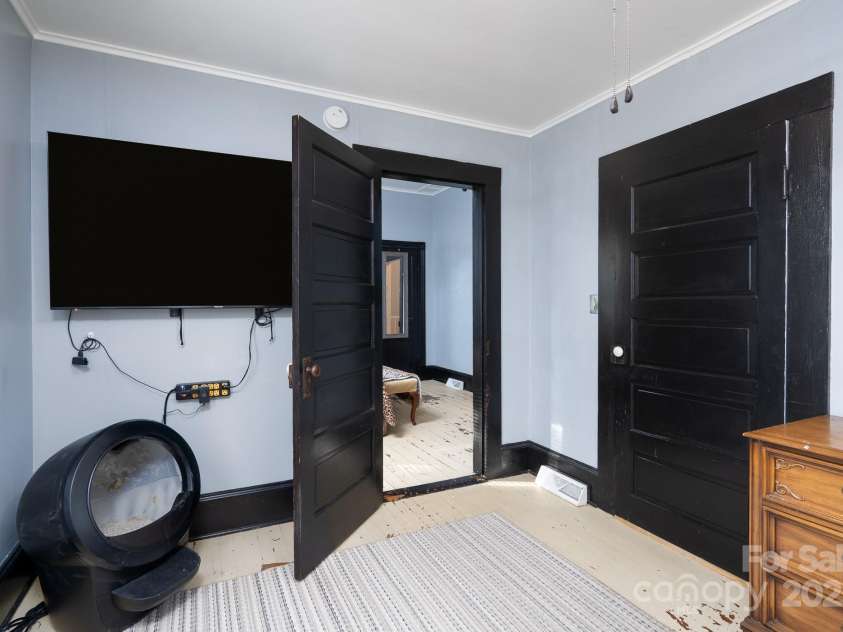 808 Yadkin Avenue, Spencer, NC 28159.  MLS# CAR4287414, YatesRealty ID 29271. Bedroom 2 