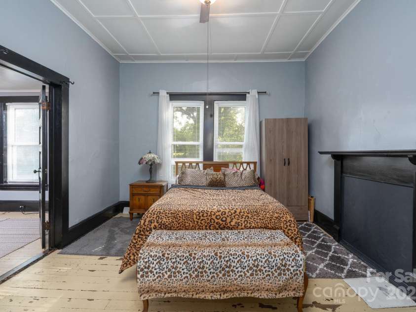 808 Yadkin Avenue, Spencer, NC 28159.  MLS# CAR4287414, YatesRealty ID 29271. Bedroom 3 