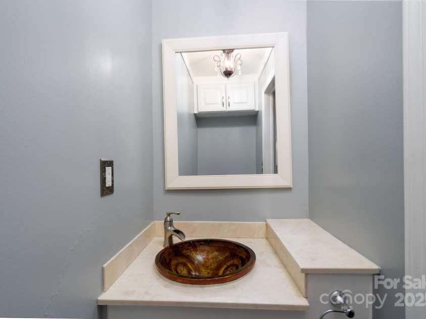 808 Yadkin Avenue, Spencer, NC 28159.  MLS# CAR4287414, YatesRealty ID 29271. Half Bath 