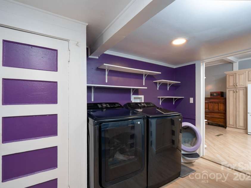 808 Yadkin Avenue, Spencer, NC 28159.  MLS# CAR4287414, YatesRealty ID 29271. Laundry Area 