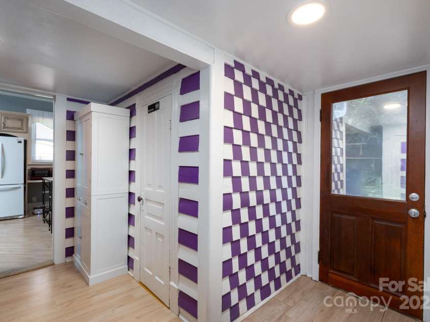 808 Yadkin Avenue, Spencer, NC 28159.  MLS# CAR4287414, YatesRealty ID 29271. Mud Room/Back entry 